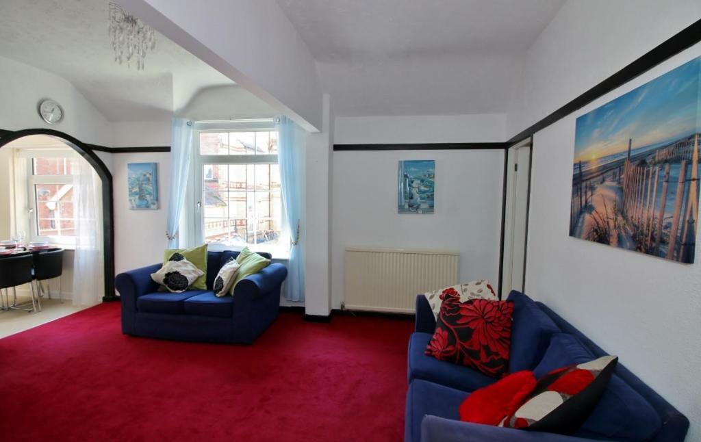 The Coach House Apartment Lytham St Annes Exteriör bild